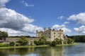 Leeds Castle on a Summers day Royalty Free Stock Photo