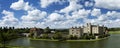 Leeds Castle on a Summers day Royalty Free Stock Photo