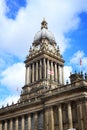 Leeds City Hall Royalty Free Stock Photo