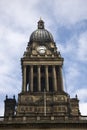 Leeds City Hall, Yorkshire Royalty Free Stock Photo