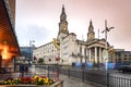 Leeds city Hall ,Yorkshire England UK Royalty Free Stock Photo