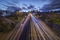 Leeds City Skyline