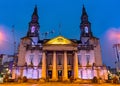 Leeds Civic Hall in England Royalty Free Stock Photo