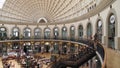 Leeds Corn Exchange, Northern England Royalty Free Stock Photo