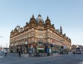 Market Hall, Leeds UK Royalty Free Stock Photo