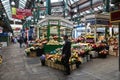 Leeds Kirkgate Market Royalty Free Stock Photo