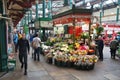 Leeds Kirkgate Market Royalty Free Stock Photo