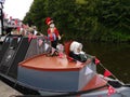 The Leeds Liverpool Canal Festival at Burnley Lancashire