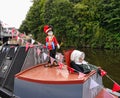 The Leeds Liverpool Canal Festival at Burnley Lancashire