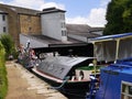 The Leeds Liverpool Canal Festival at Burnley Lancashire