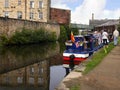 The Leeds Liverpool Canal Festival at Burnley Lancashire