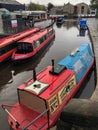 Leeds and Liverpool - Canal at Skipton - Yorkshire - England