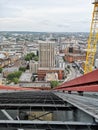 Leeds skyline Royalty Free Stock Photo