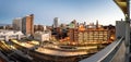 Leeds Skyline UK Royalty Free Stock Photo