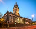 Leeds Town Hall Royalty Free Stock Photo