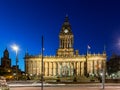 Leeds Town hall Royalty Free Stock Photo