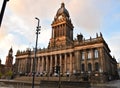Town Hall in Leeds, West Yorkshire, England