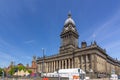 Leeds Town Hall, on the Headrow. West Yorkshire, UK