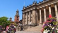 Leeds Town Hall in West Yorkshire, England