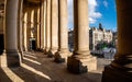 Leeds Townhall Pillars UK