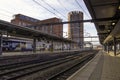 Deserted Leeds Train Station during Coronavirus Lockdown