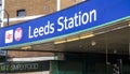 Leeds train station