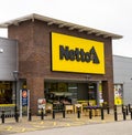 LEEDS, UK - 20 AUGUST 2015. Netto Store in Leeds, UK