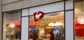 LEEDS, UK - 3 DECEMBER 2015. Virgin Holidays travel store in Le