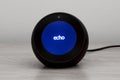 LEEDS, UK - 26 January 2018 Amazon Alexa Spot deviice and speaker