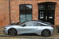 BMW i8 sports car