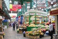 Leeds Kirkgate Market Royalty Free Stock Photo