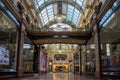 LEEDS, UK -JUNE 2, 2019: Victoria Quarter in Leeds, United Kingdom