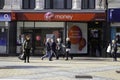 Virgin Money bank branch in Leeds