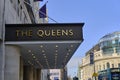 LEEDS, UNITED KINGDOM - Aug 08, 2020: The queens hotel in leeds city centre with the new majestic building in the background