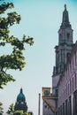 Leeds Civic hall and town hall in background