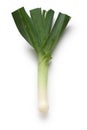 Leek Royalty Free Stock Photo