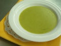 Leek soup 2 Royalty Free Stock Photo