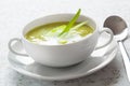 Leek soup