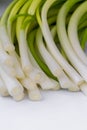 Leeks or green onions Royalty Free Stock Photo