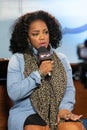 Leela James films a session in Brooklyn