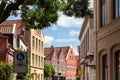 Leer city in ostfriesland germany