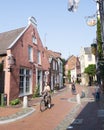 House of poet wilhelmine siefkes in old german town of leer