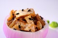 Lees fish-Onion bowl Royalty Free Stock Photo