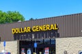 The Dollar General Sign