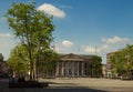 Leeuwarden Courthouse and Wilhelminaplein Royalty Free Stock Photo