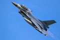 F16 fighter jet airplane Royalty Free Stock Photo