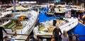 Indoor boat show