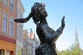 LEEUWARDEN, NETHERLANDS - JULY 10, 2023: Statue of Mata Hari (unveiled in 1976)