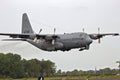 C-130H Hercules transport plane Royalty Free Stock Photo