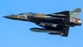 French Air Force Dassault Mirage 2000 fighter jet plane Royalty Free Stock Photo